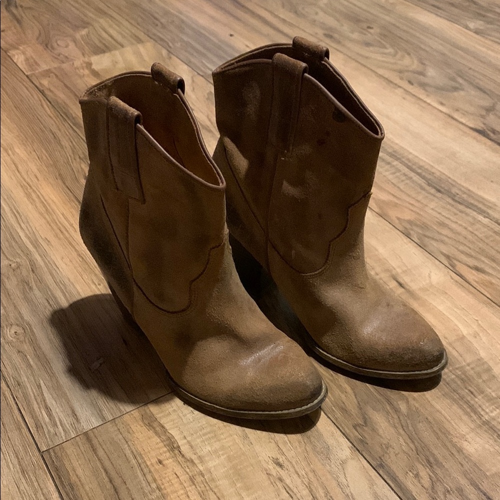 Brown Ankle Boots